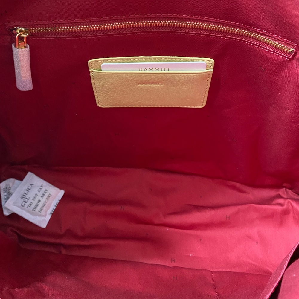Hammitt Large Cream Tote Bag - Picture 10 of 11